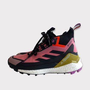 adidas Pink and Black Lace Up Boots